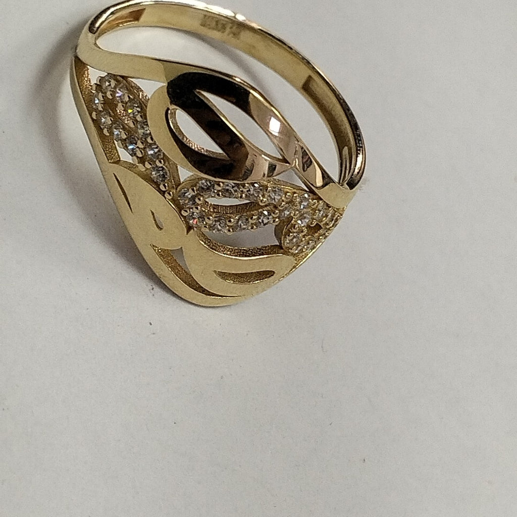 ANILLOS DAMA ORO 14K 2.4 (NUEVO)