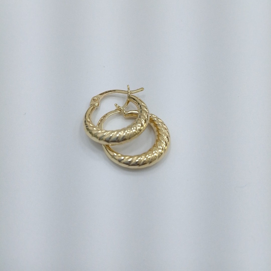ARRACADAS ORO 14K 1.1 (NUEVO)