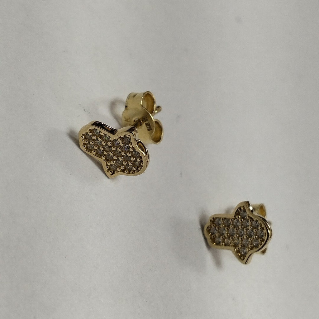 BROQUELES ORO 14K 1.3 (NUEVO)