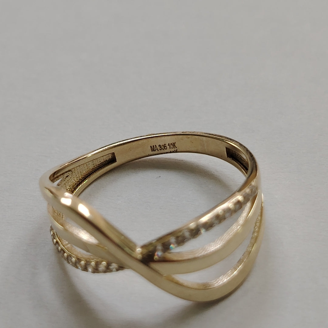ANILLOS DAMA ORO 10K 1.7 (NUEVO)