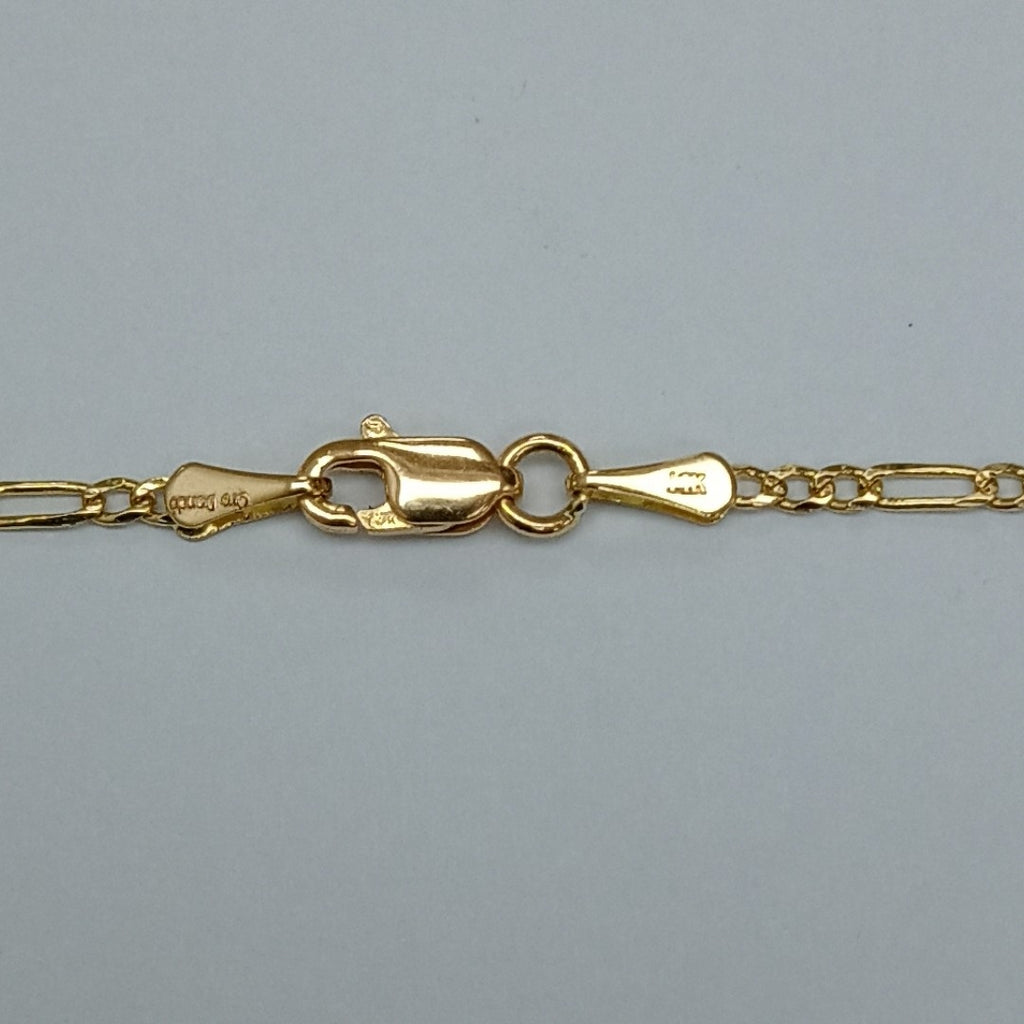 CADENAS 3X1 ORO 14K 55 CM 3.8 GR (NUEVO)
