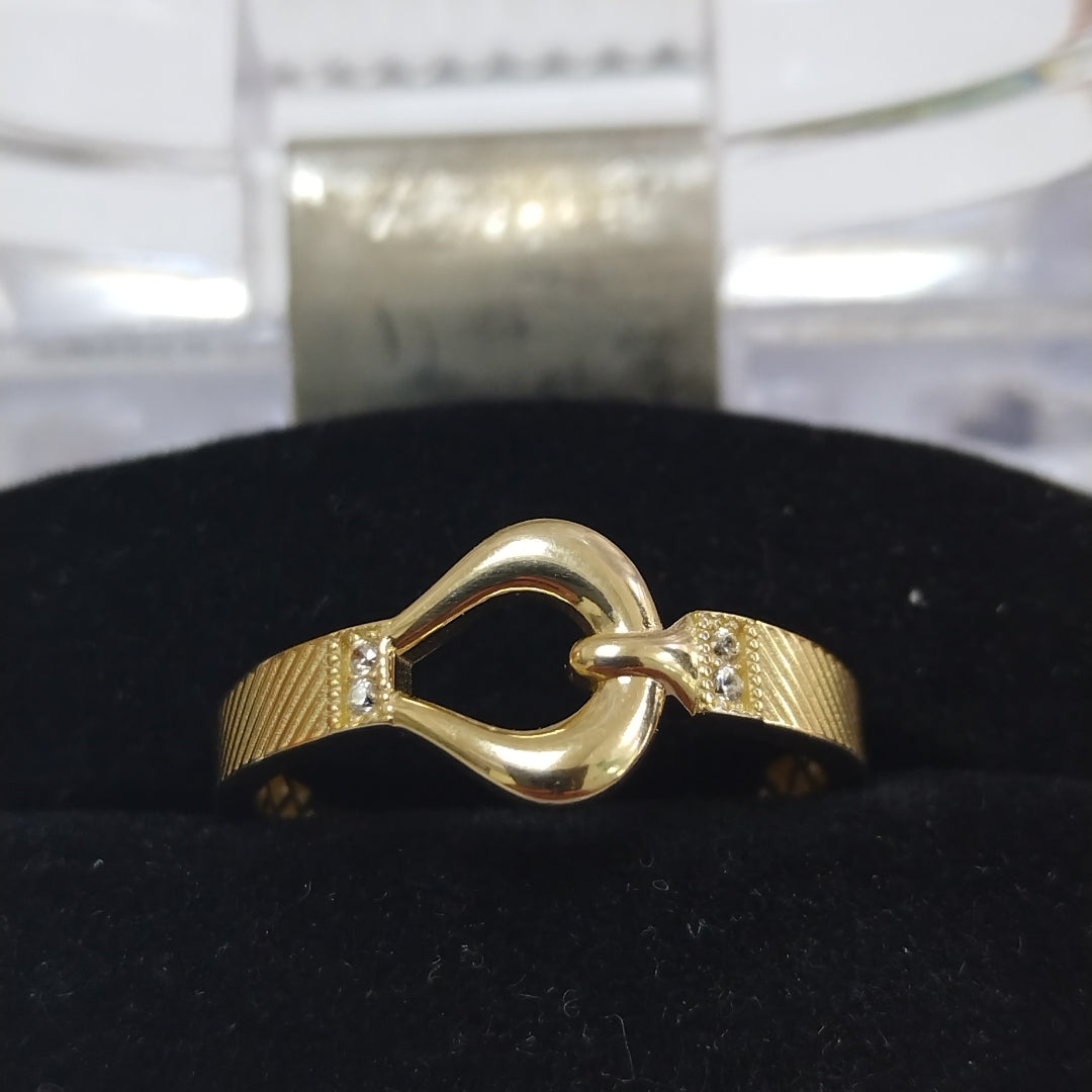 ANILLOS DAMA ORO 14K 1.6 (NUEVO)