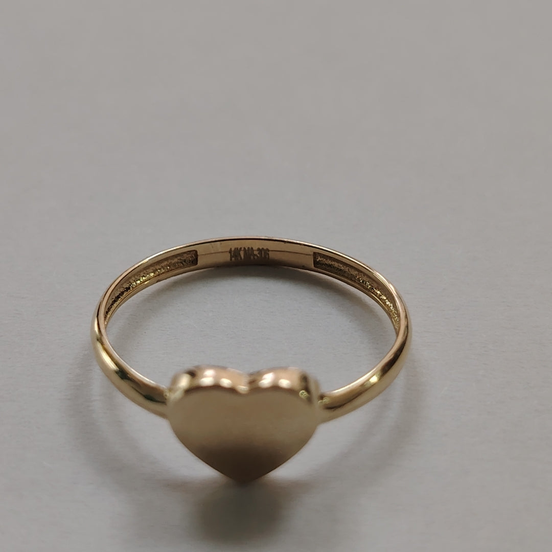 ANILLOS DAMA ORO 14K 1.1 (NUEVO)