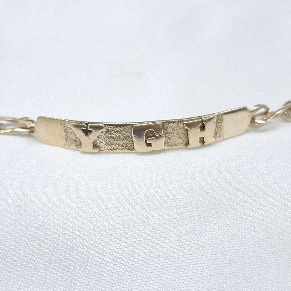 ESCLAVA ORO 14 K 8,30 GRMS (SEMINUEVO)