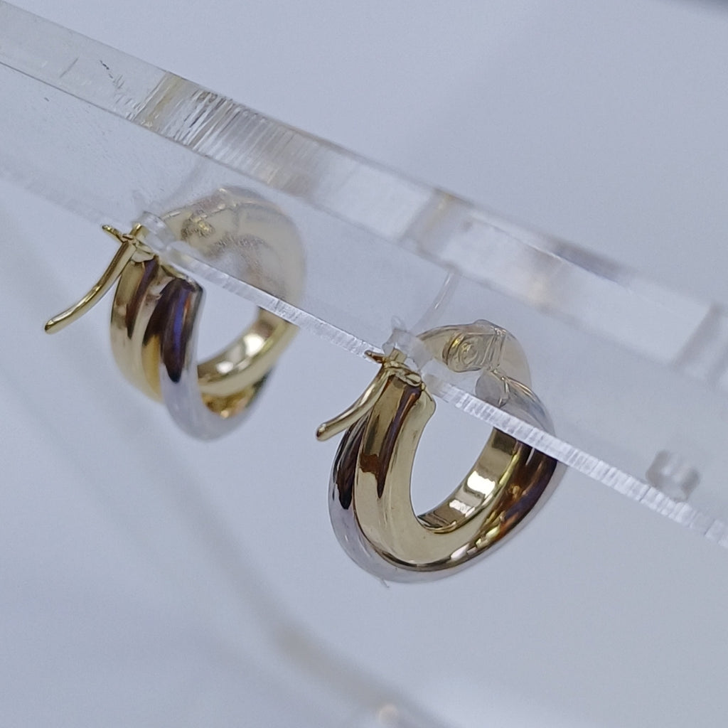 ARRACADAS ORO 14K 1.6 (NUEVO)