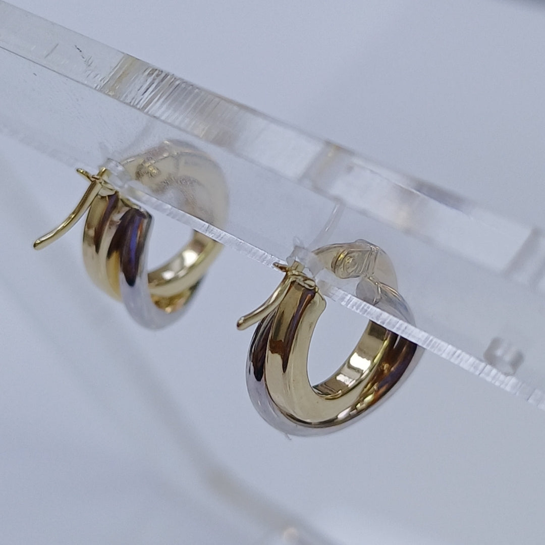 ARRACADAS ORO 14K 1.6 (NUEVO)