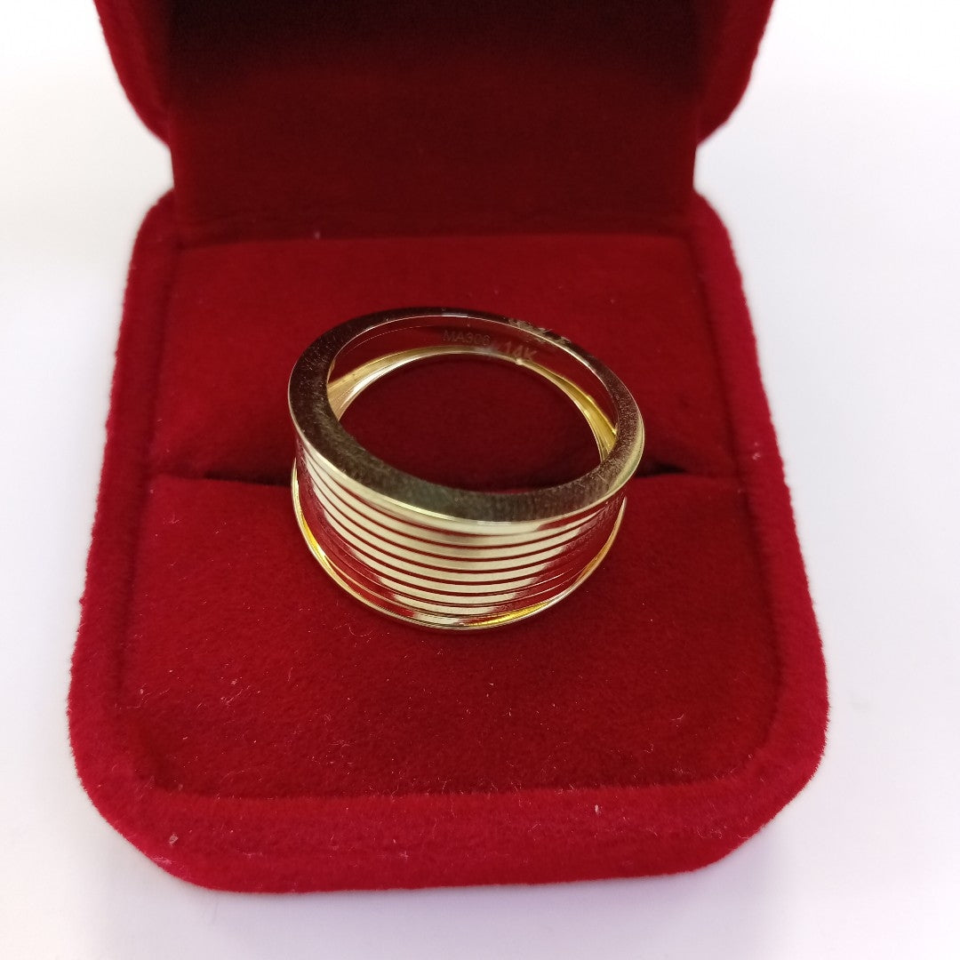 ANILLOS CABALLERO ORO 14K 3.9 (NUEVO)