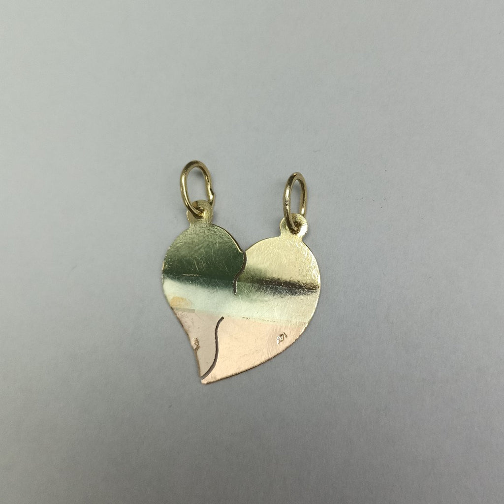 DIJE ORO COMBINADO 14 K 1,50 GRMS (SEMINUEVO)