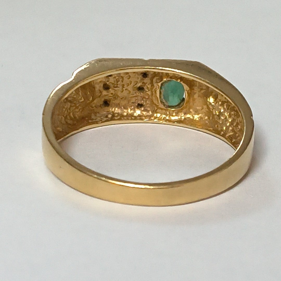 ANILLO ORO 10 K 4,30 GRMS (SEMINUEVO)