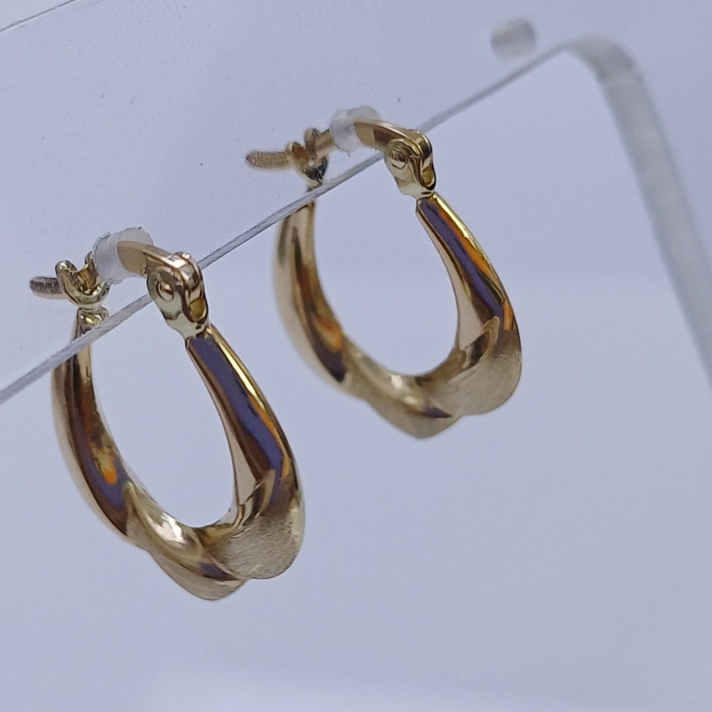 ARRACADAS ORO 14K 1.4 (NUEVO)