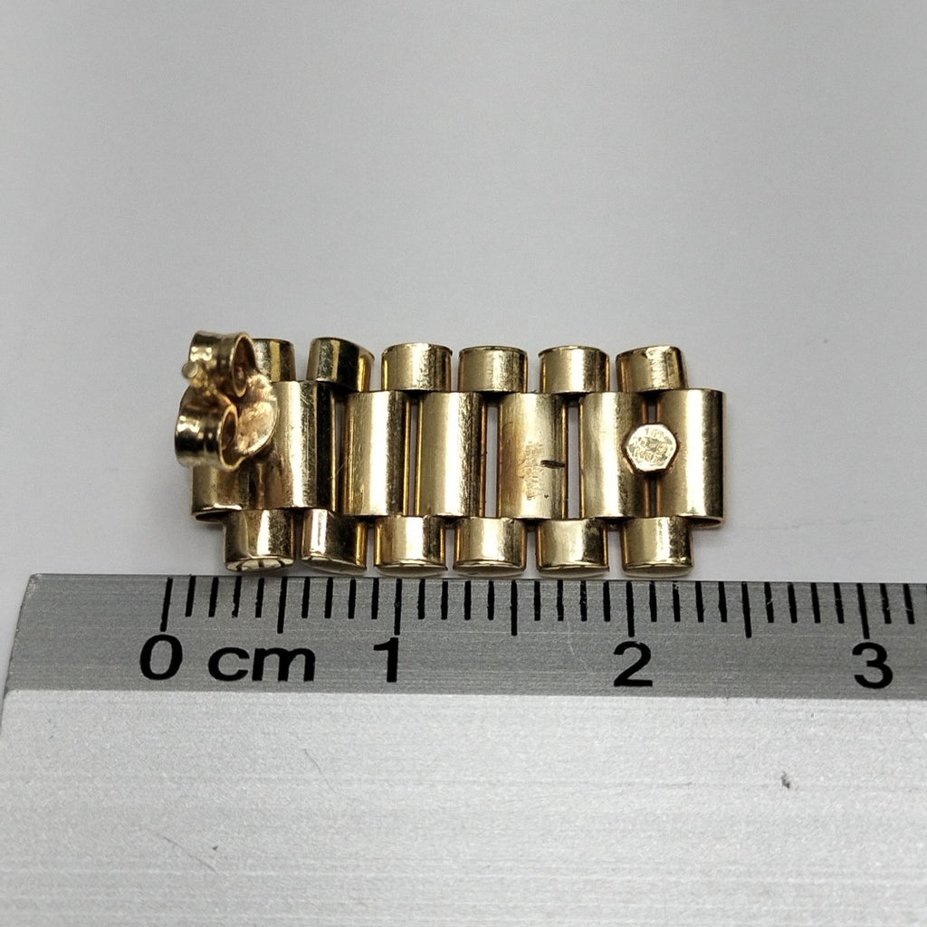 ARETES PAR ORO 14 K 5 GRMS (SEMINUEVO)