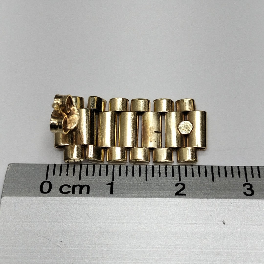 ARETES PAR ORO 14 K 5 GRMS (SEMINUEVO)