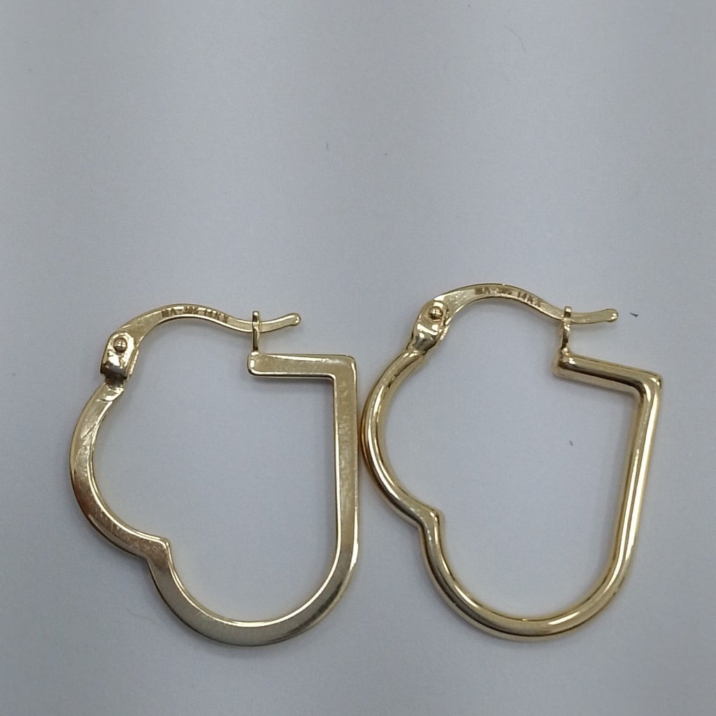 ARRACADAS ORO 14K 1.3 (NUEVO)