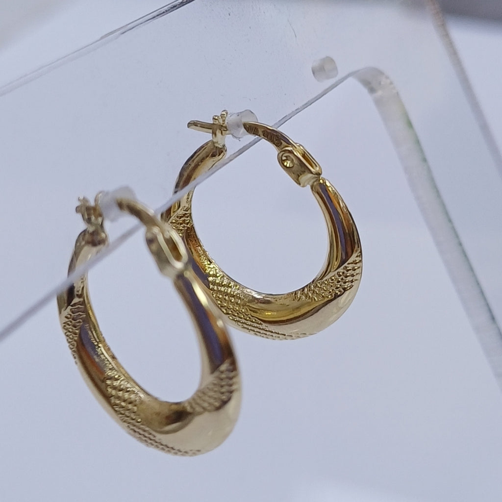 ARRACADAS ORO 14K 1.8 (NUEVO)