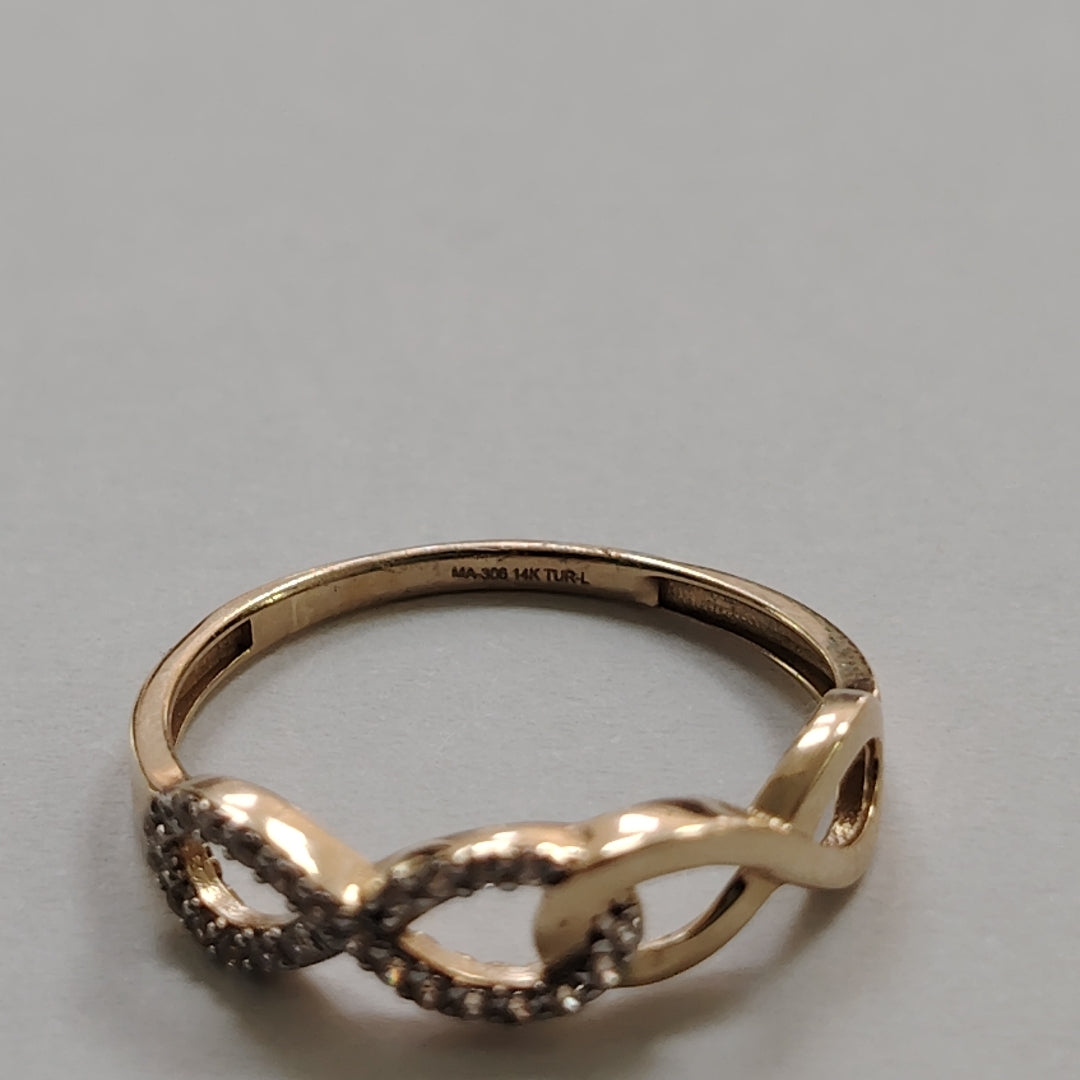 ANILLOS DAMA ORO 14K 1.7 (NUEVO)