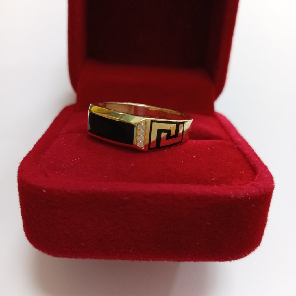ANILLOS CABALLERO ORO 14K 3.5 (NUEVO)