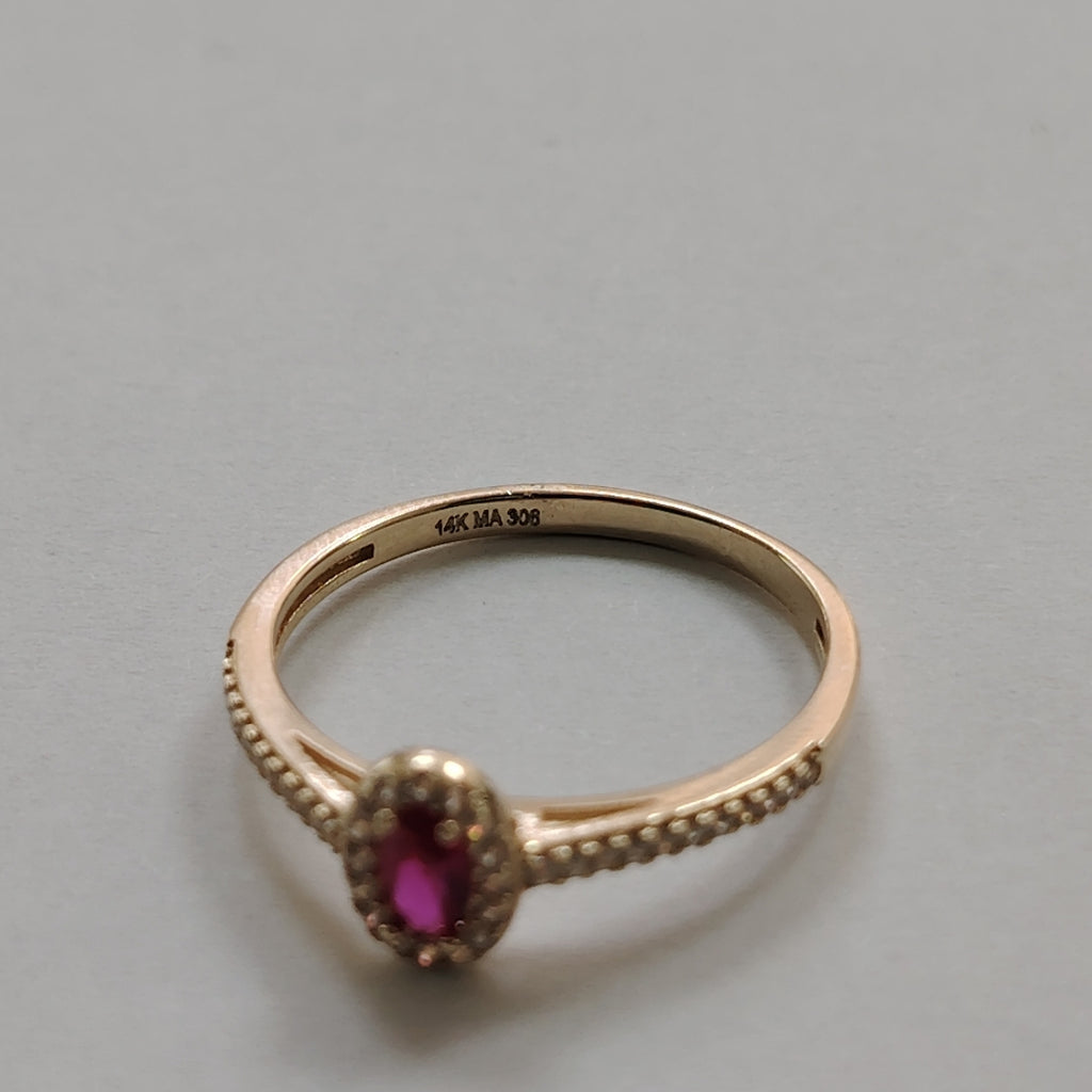 ANILLOS DAMA ORO 14K 2.2 (NUEVO)