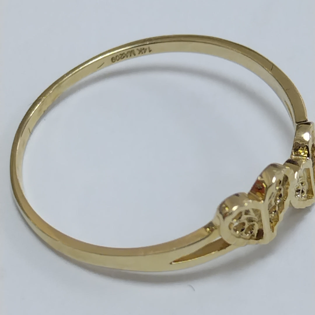ANILLOS DAMA ORO 14K 1.3 (NUEVO)