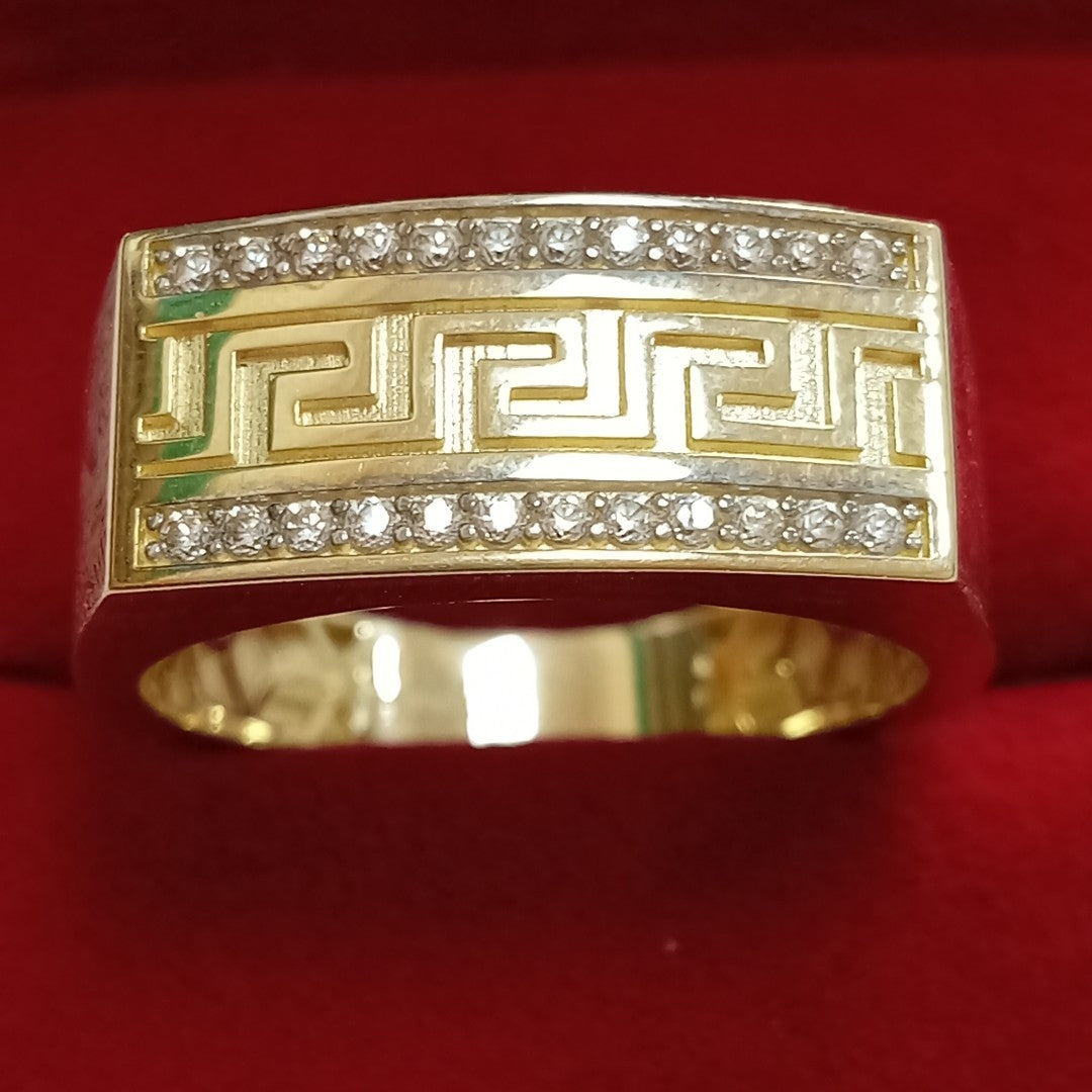ANILLOS CABALLERO ORO 14K 4.4 (NUEVO)
