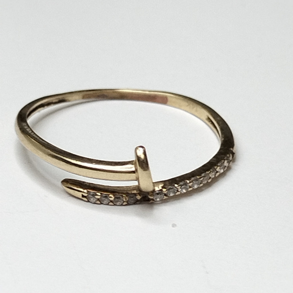 ANILLITO ORO 14 K 1.1 GRMS (SEMINUEVO)