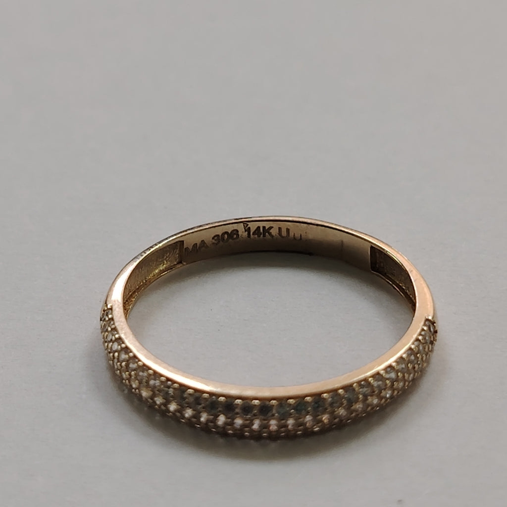 ANILLOS DAMA ORO 14K 1.6 (NUEVO)