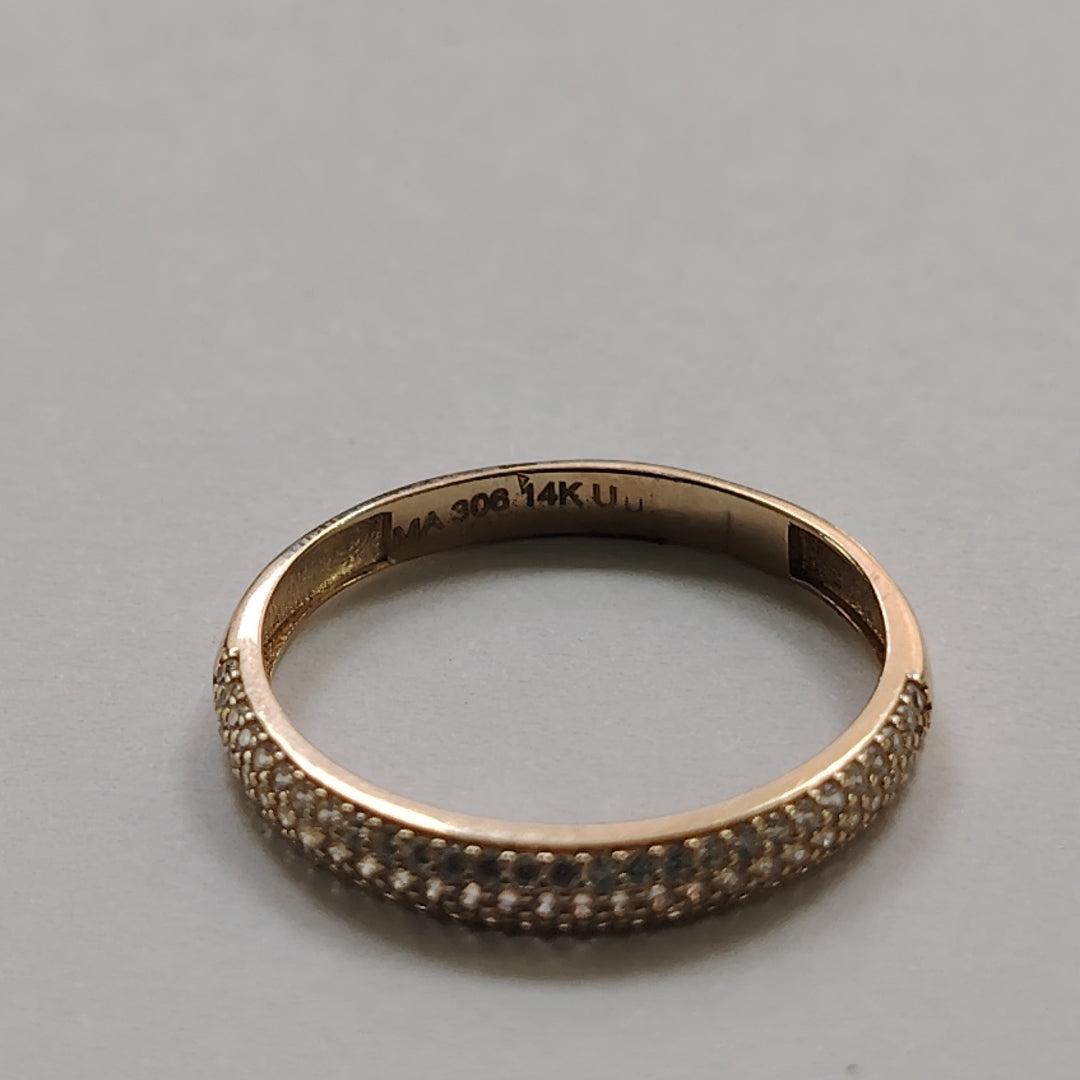 ANILLOS DAMA ORO 14K 1.6 (NUEVO)