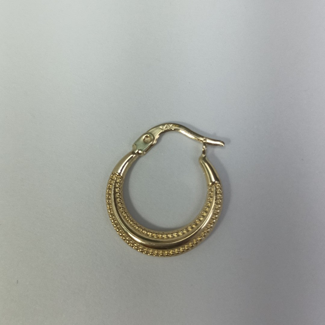 ARRACADAS ORO 14K 1.2 (NUEVO)