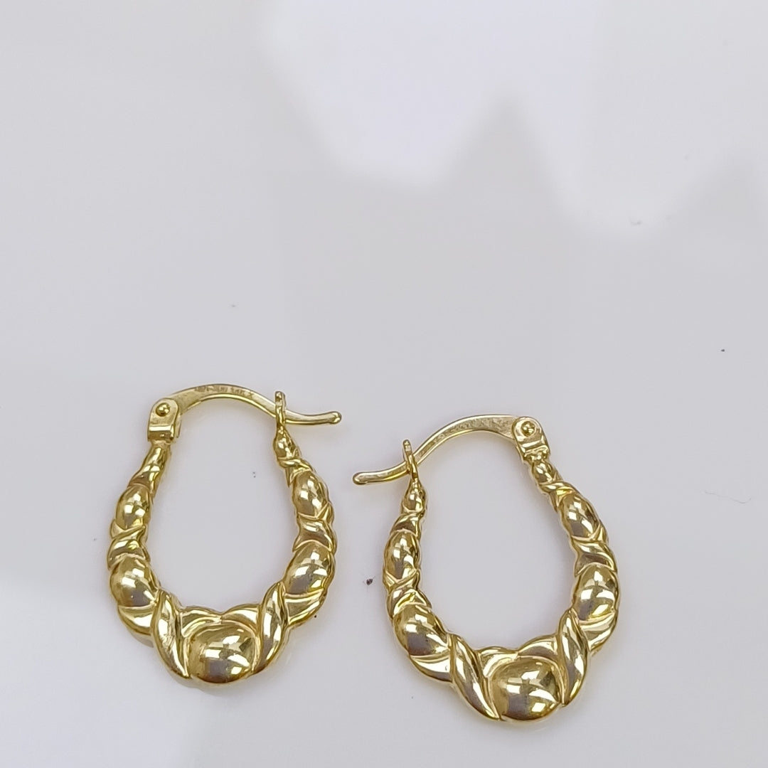 ARRACADAS ORO 14K 1.2 (NUEVO)