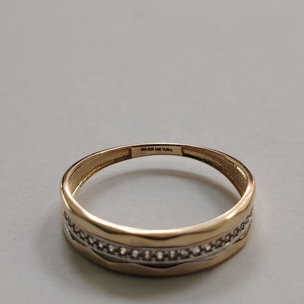 ANILLOS DAMA ORO 14K 1.8 (NUEVO)