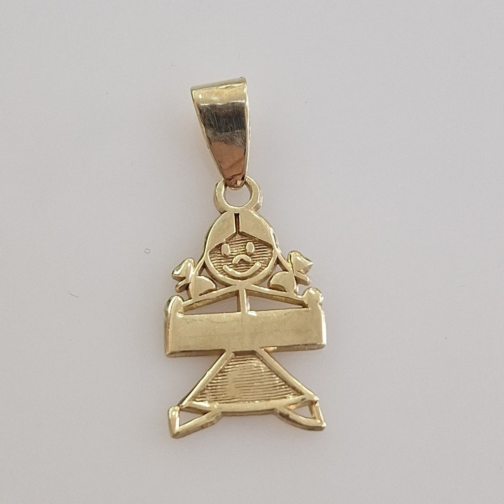 DIJE ORO 10 K 1,30 GRMS (SEMINUEVO)
