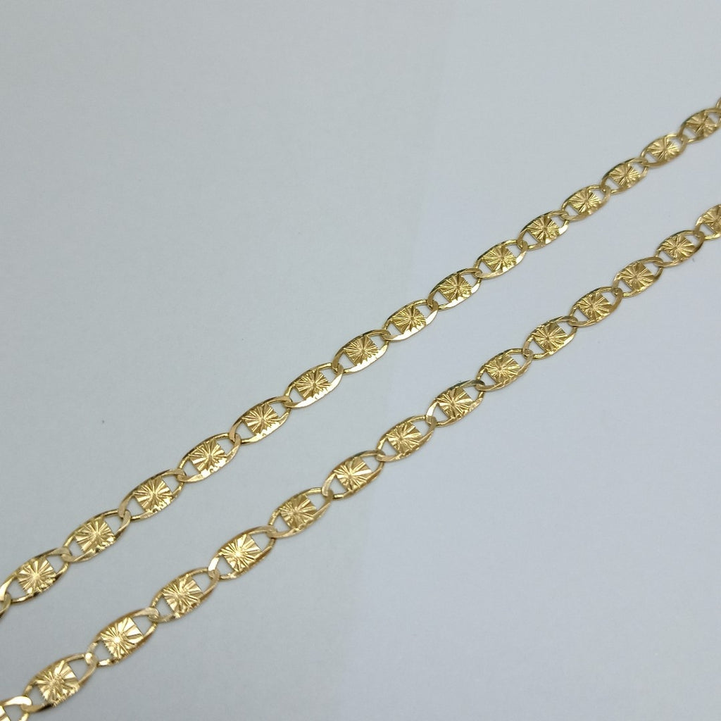 CADENAS GUCHI ORO 14K 55 CM 6.9 GR (NUEVO)