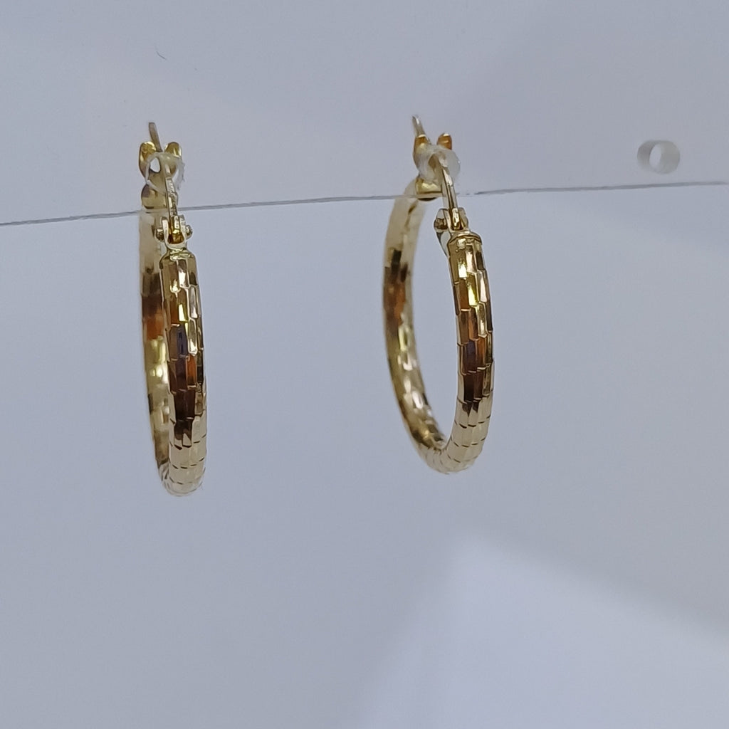 ARRACADAS ORO 14K 1.6 (NUEVO)