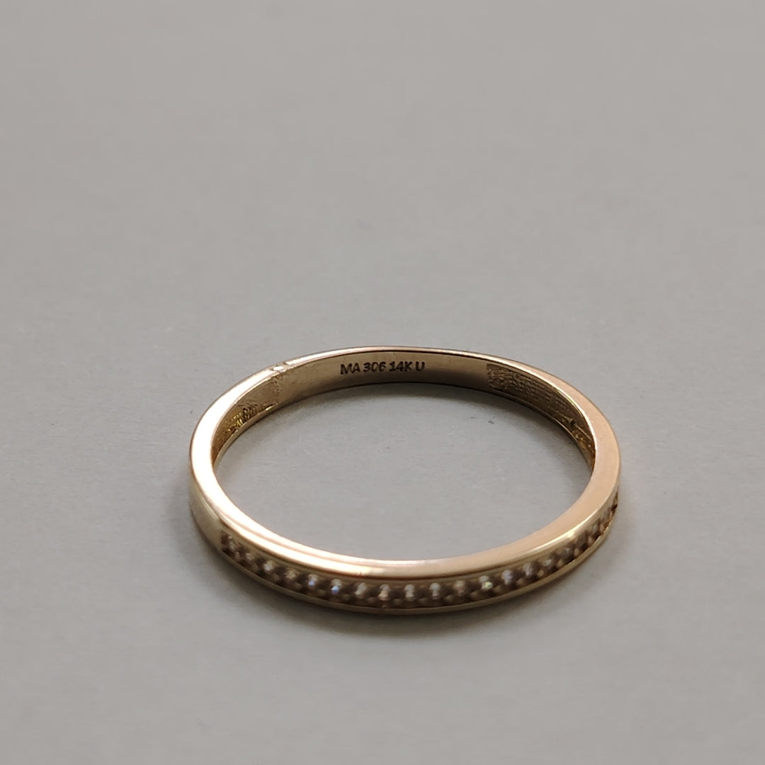 ANILLOS DAMA ORO 14K 1.4 (NUEVO)
