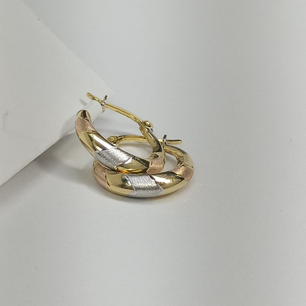 ARRACADAS ORO 14K 1.6 (NUEVO)