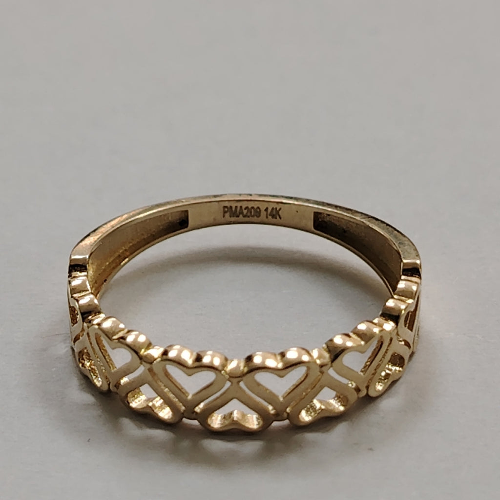 ANILLOS DAMA ORO 14K 1.5 (NUEVO)