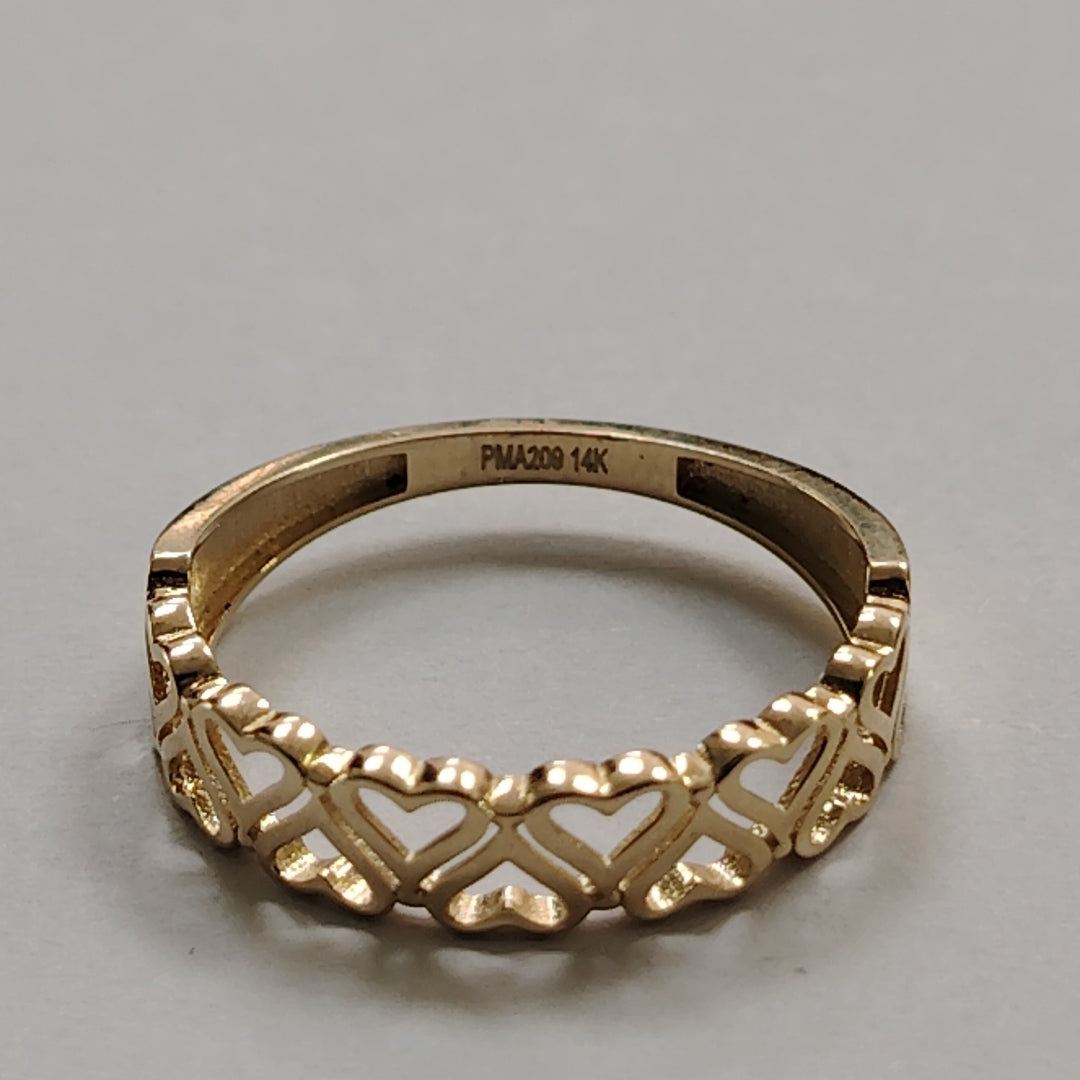 ANILLOS DAMA ORO 14K 1.5 (NUEVO)