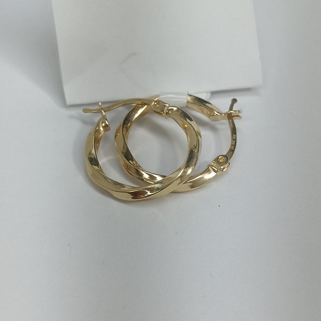 ARRACADAS ORO 14K 1.4 (NUEVO)