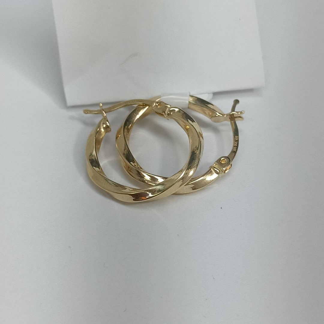 ARRACADAS ORO 14K 1.4 (NUEVO)