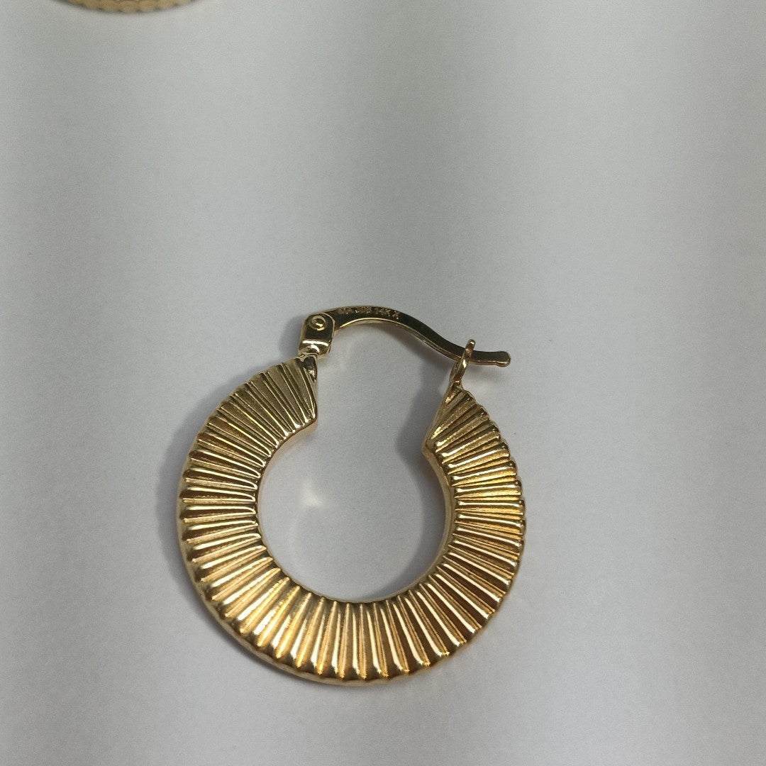ARRACADAS ORO 14K 1.9 (NUEVO)