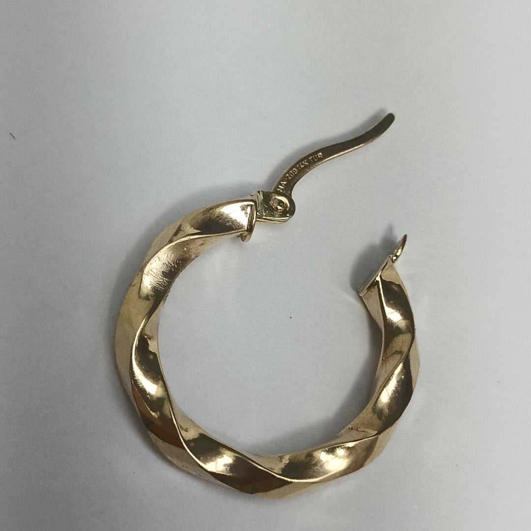 ARRACADAS ORO 14K 2.5 (NUEVO)