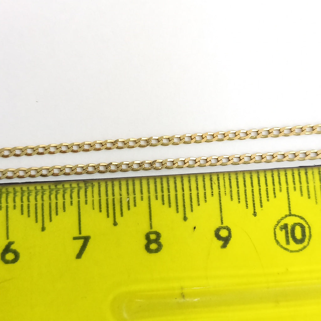 CADENA ORO 14 K 2,20 GRMS (SEMINUEVO)