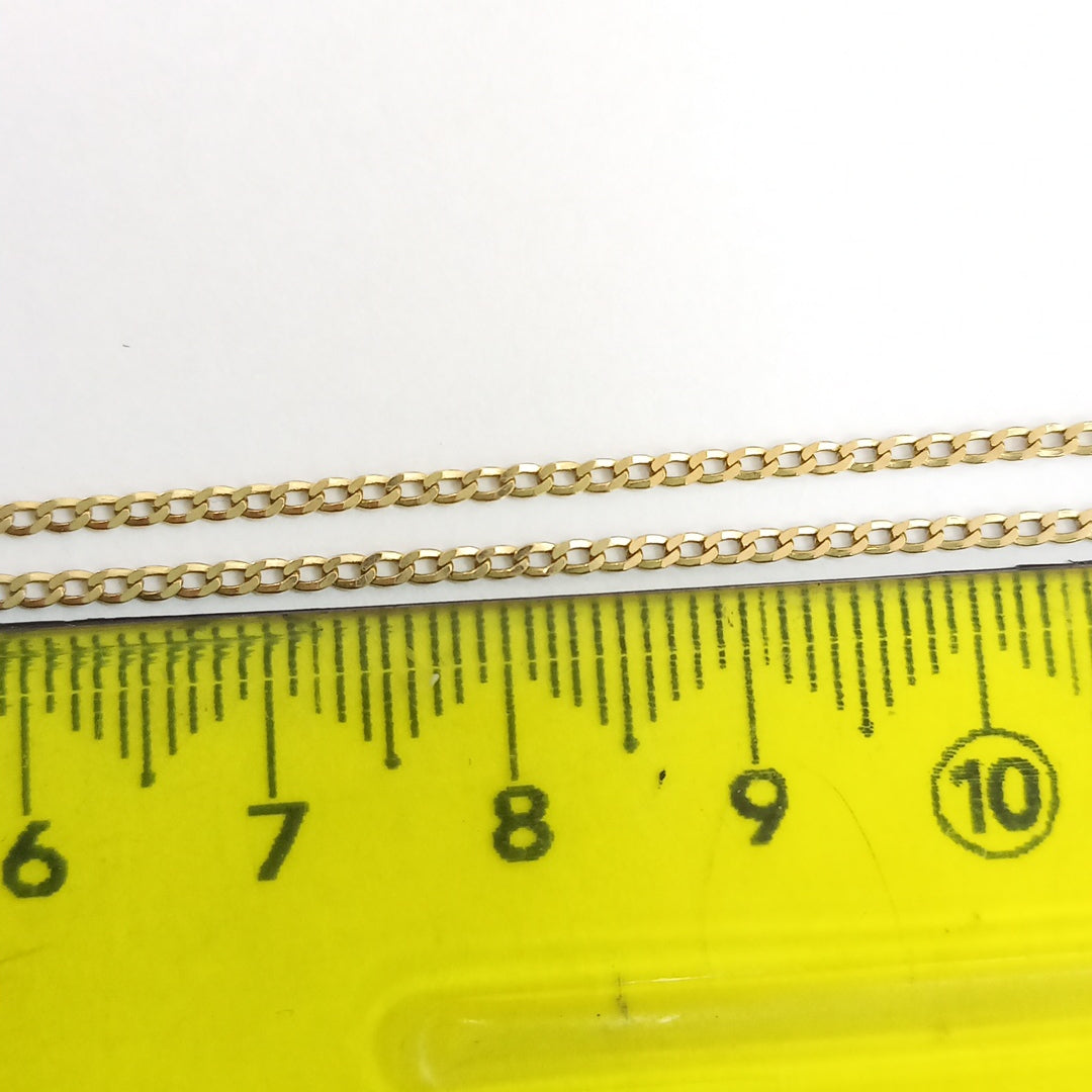 CADENA ORO 14 K 2,20 GRMS (SEMINUEVO)