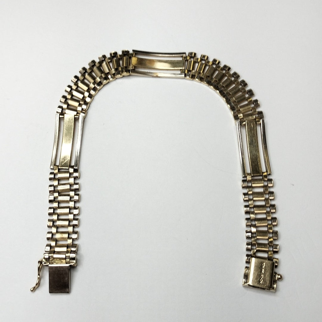 PULSERA ORO 10 K 14 GRMS (SEMINUEVO)