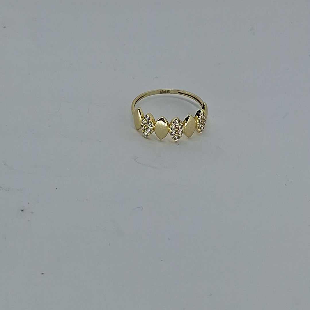 ANILLOS DAMA ORO 14K 1.5 (NUEVO)