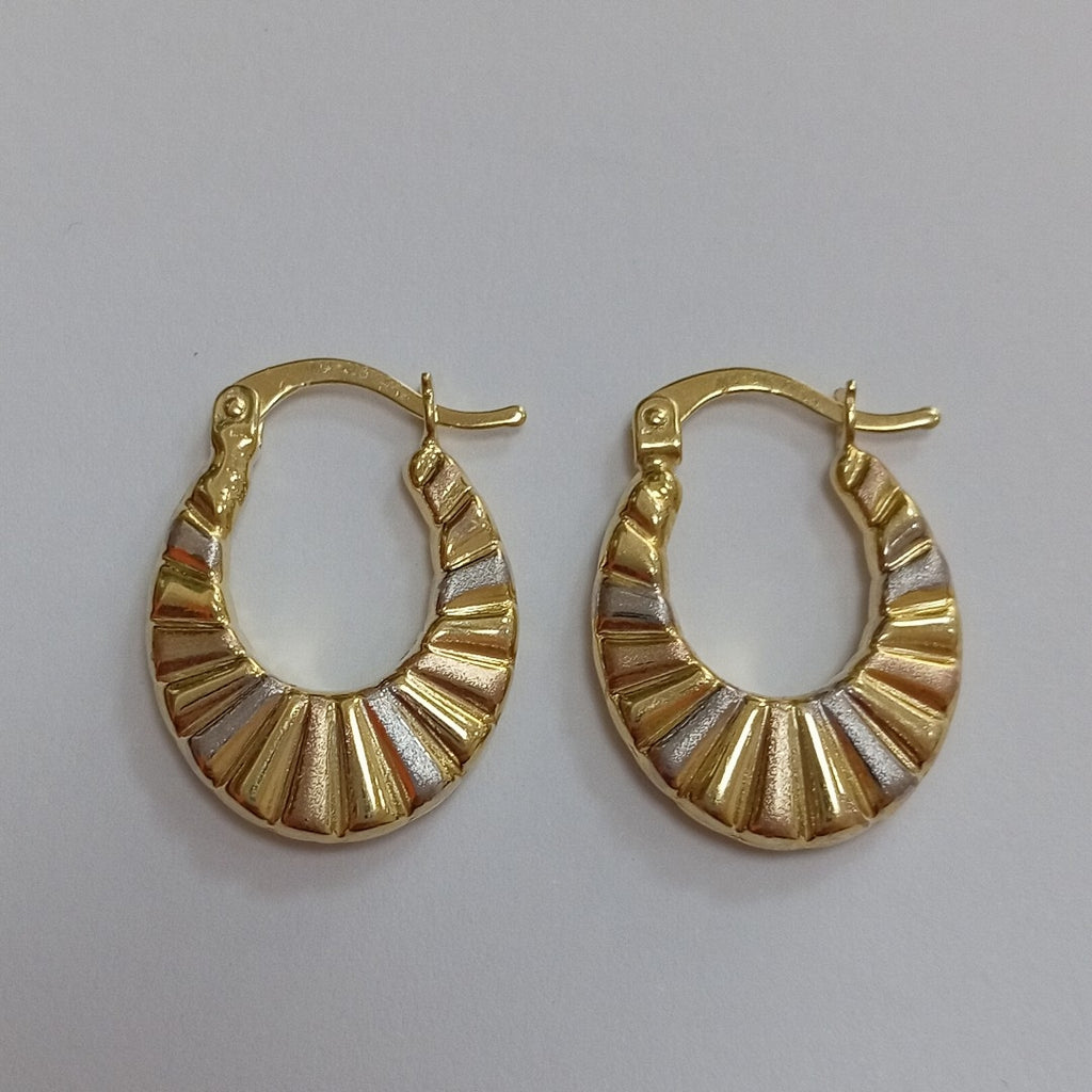 ARRACADAS ORO 14K 1.5 (NUEVO)