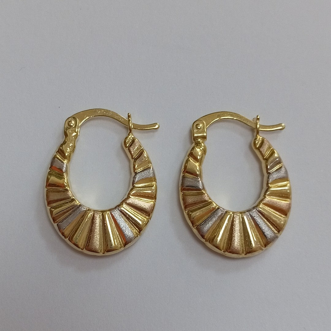 ARRACADAS ORO 14K 1.5 (NUEVO)