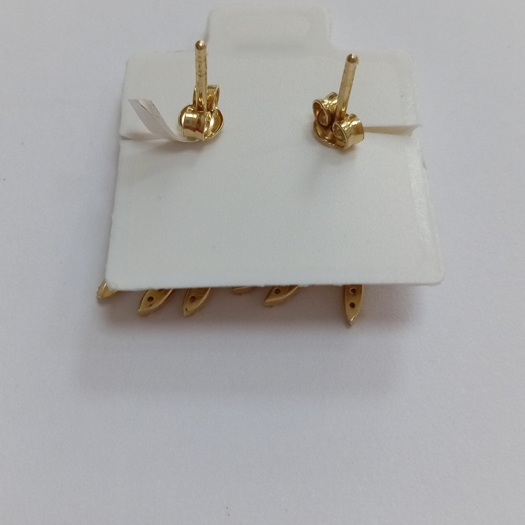 BROQUELES ORO 14K 1.9 (NUEVO)