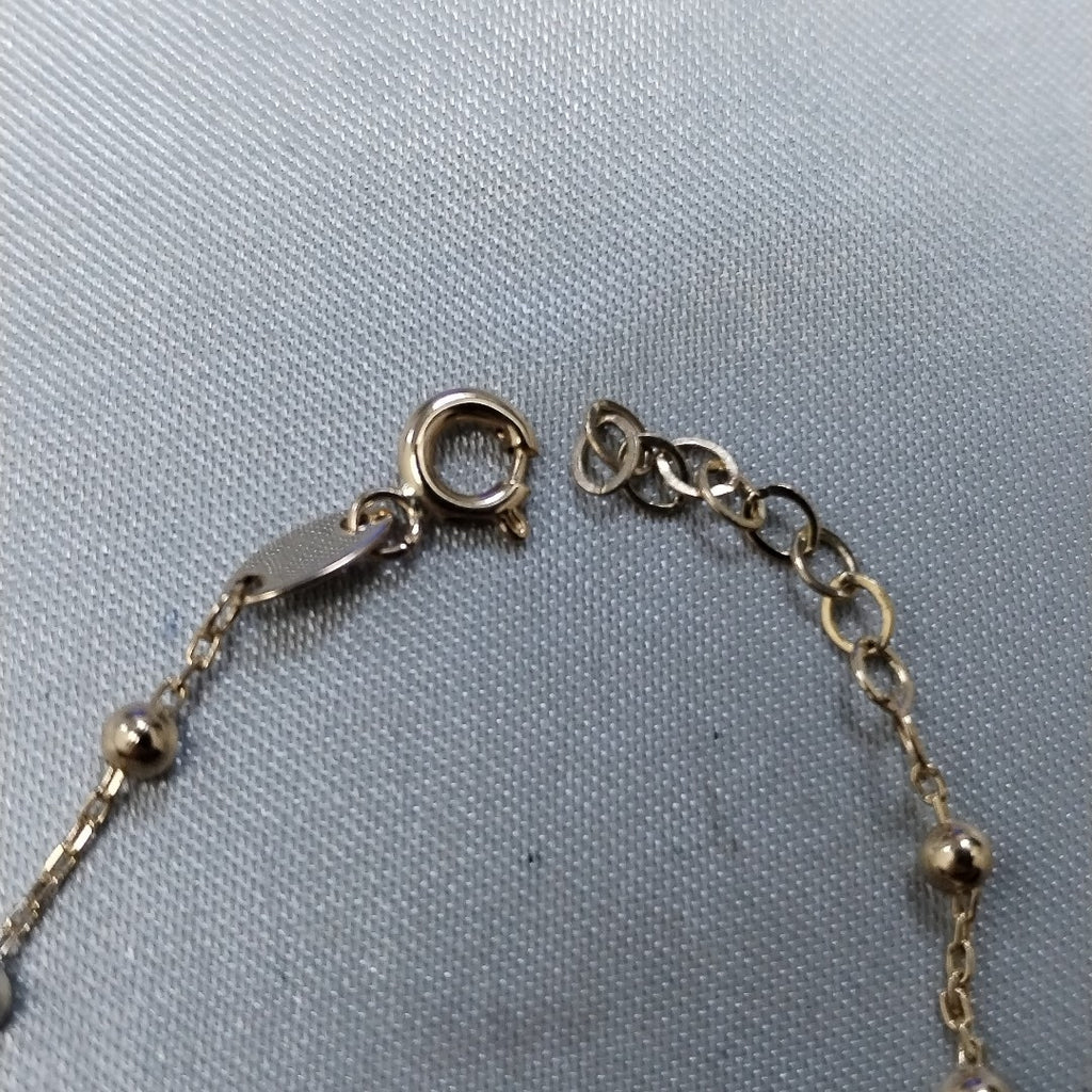 PULSERAS DAMA ORO 14K 2 (NUEVO)