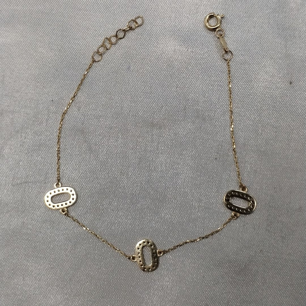 PULSERAS DAMA ORO 14K 1.7 (NUEVO)