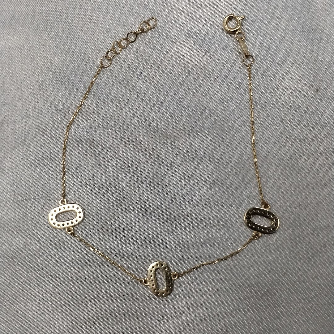 PULSERAS DAMA ORO 14K 1.7 (NUEVO)